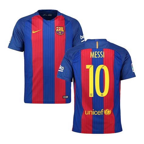 Nike Barcelona Royal 2016/17 Team Home Replica Jersey